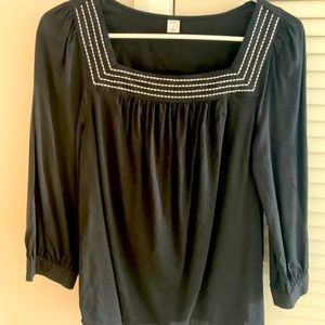 Old Navy Square Neck Blouse Top